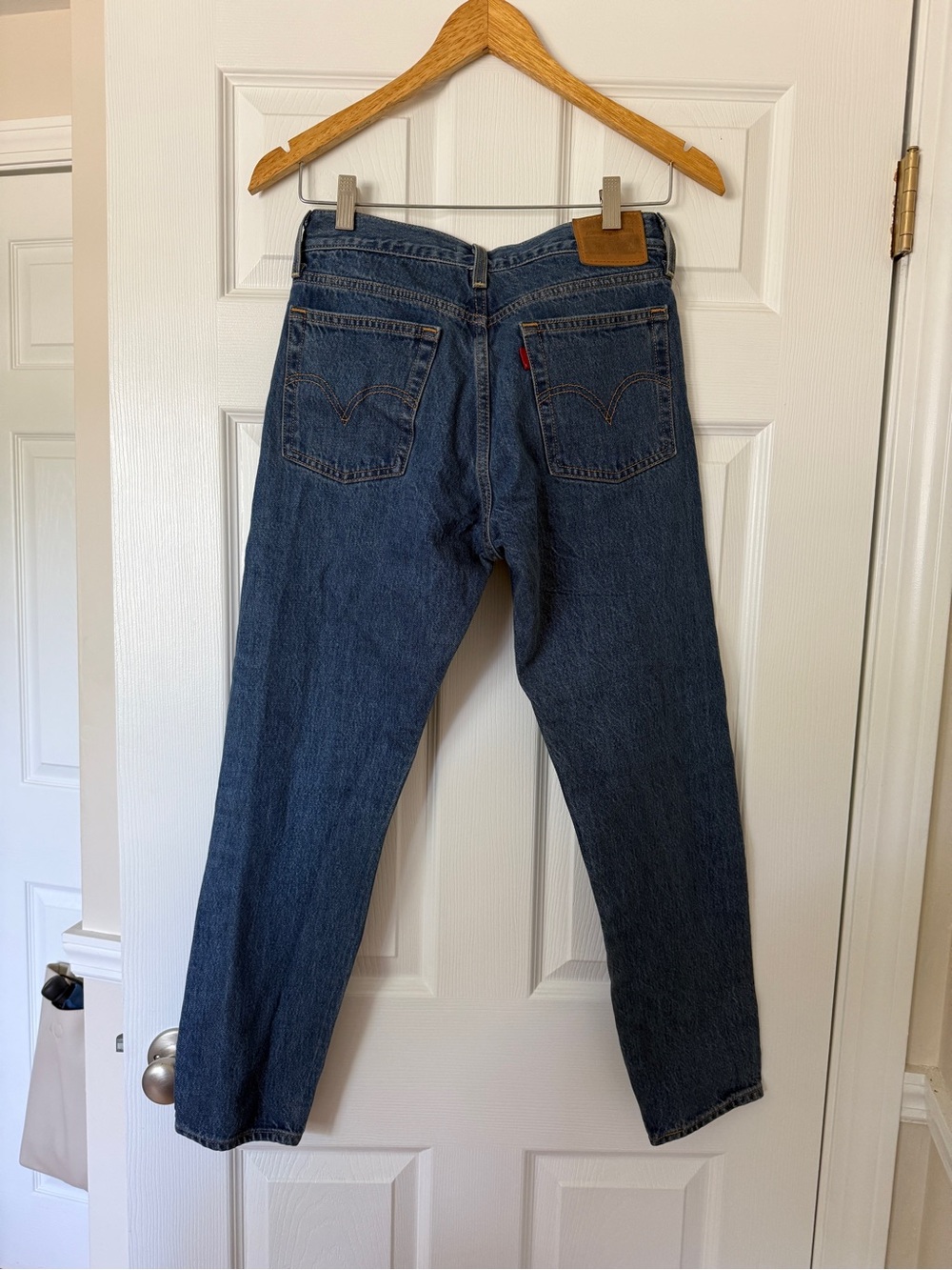 Levi’s wedgie denim jeans